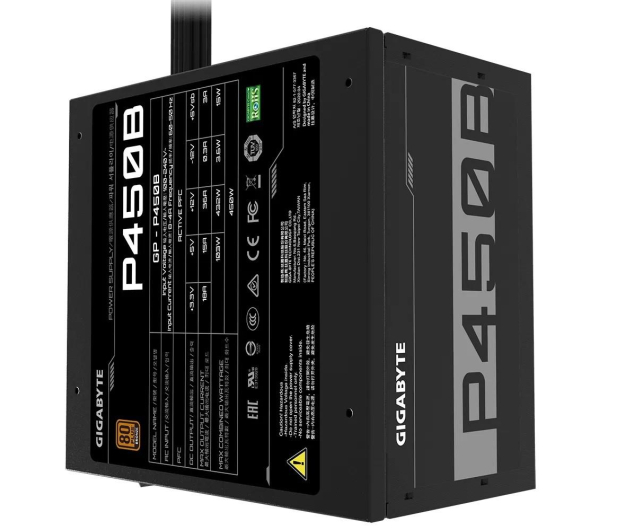 Gigabyte P450B 450W 80 Plus Bronze - 646724 - zdjęcie 2